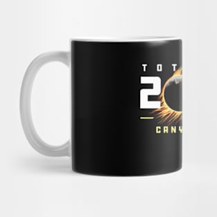 Canyon Lake Texas 2024 Total Solar Eclipse Mug